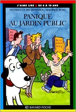 Livre panique jardin - au, public