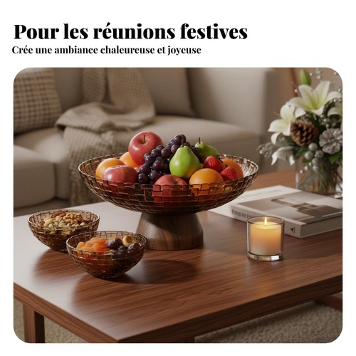 Corbeille fruits avec - fruits,