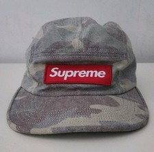 Casquette Camp Camo Délavée