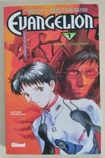 Manga Neon Genesis Evangelion Tome 1 L'Ange L'Assaut