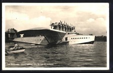 Carte Postale Dornier Do X