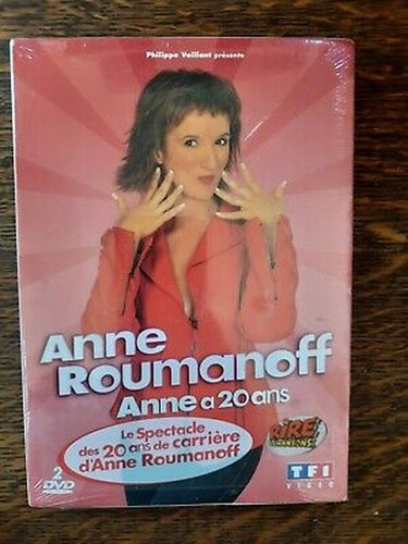 Dvd anne roumanoff - -,