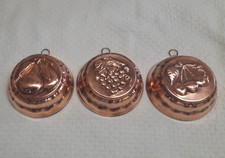 LOT DE 3 MOULES A GATEAU  EN