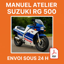 Manuel Atelier Suzuki RG 500