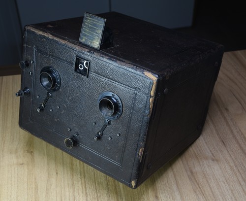 Appareil photo box detective - photo,
