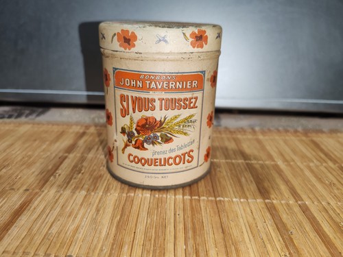 Ancienne jolie boite 250 - jolie, g