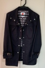 Manteau Courrèges noir taille