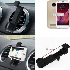 Pour Motorola Moto Z2 Play Support téléphone voiture ventilation titulaire mou