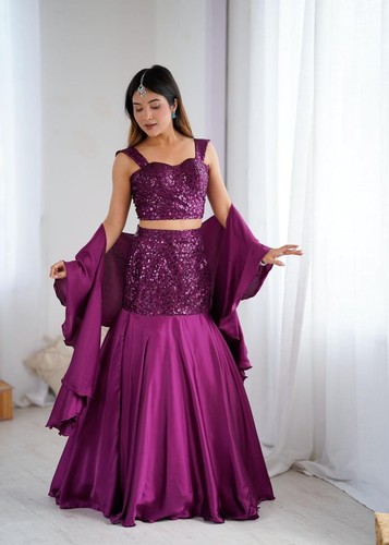 Lehenga choli party wear - party,
