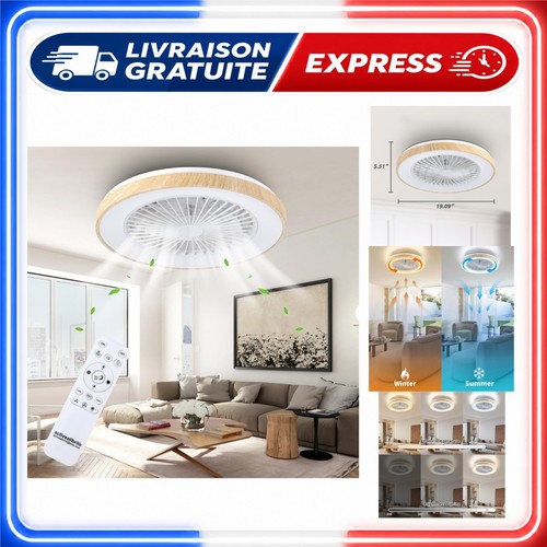 Ventilateur plafond avec - de,