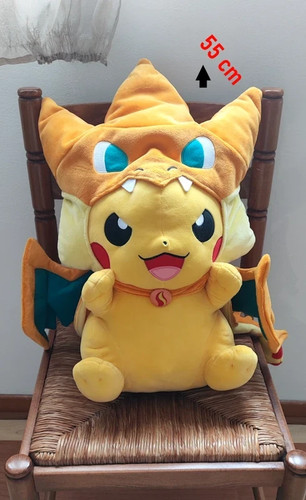 Rare peluche pikachu poncho - peluche,
