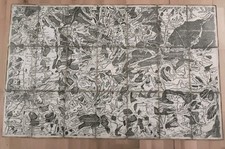 Carte de Cassini, Metz