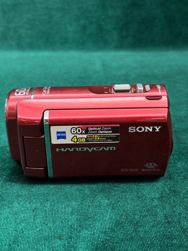 Sony handycam dcr sx30e - handycam, dcr-sx30e