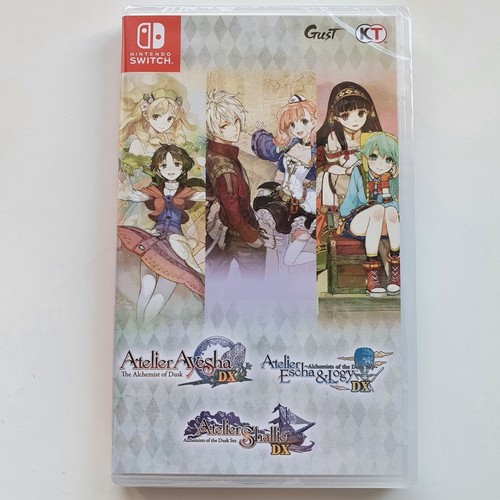Atelier dusk trilogy deluxe - atelier,
