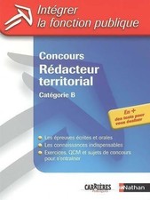 Concours redacteur territorial