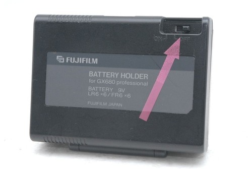 Support batterie fuji - support,