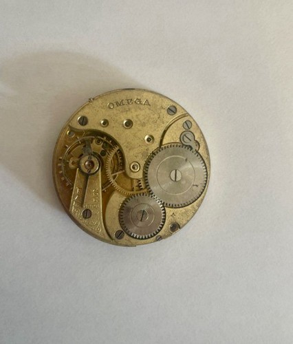 Ancien mouvement montre - montre, À