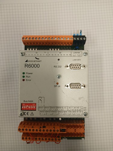 Gossen metrawatt r6000 - gossen,