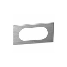 Legrand 069105 Plaque inox