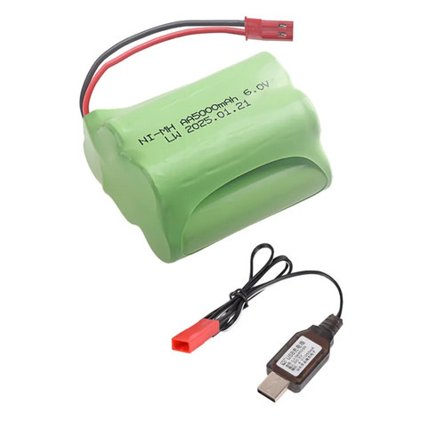 Batterie 6v 5000mah - ni-mh,