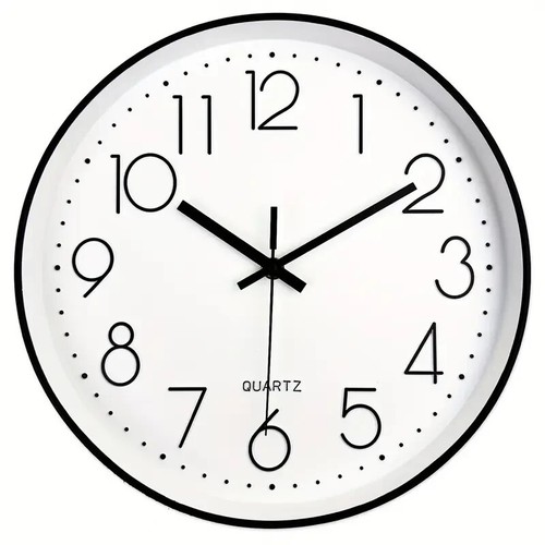 Horloge murale quartz - horloge,