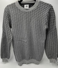 SNS Herning Grey Textured Knit