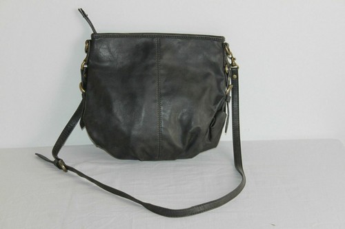 Sac besace monoprix cuir - sac,