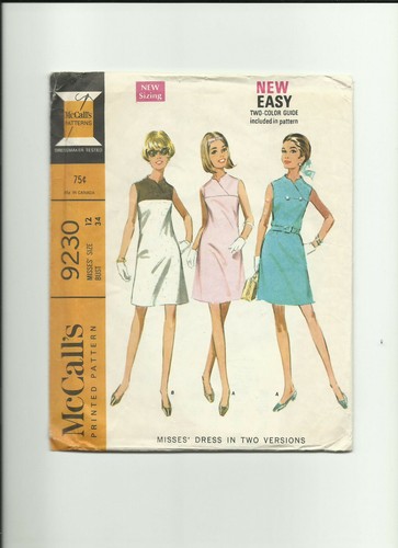 Mccall sewing pattern - sewing,