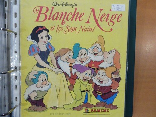 Rare album blanche - blanche, neige