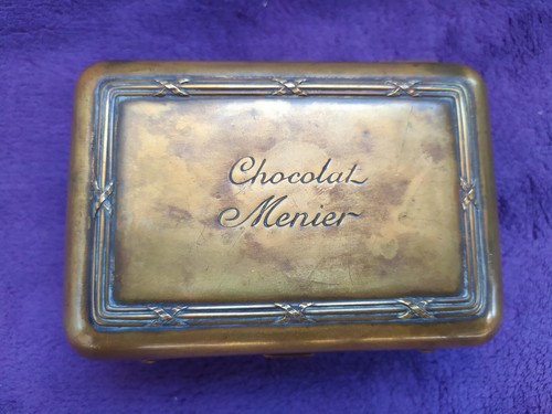 Boite chocolat meunier - chocolat,