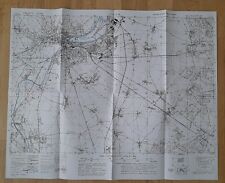 Carte para GB US WW2 Caen