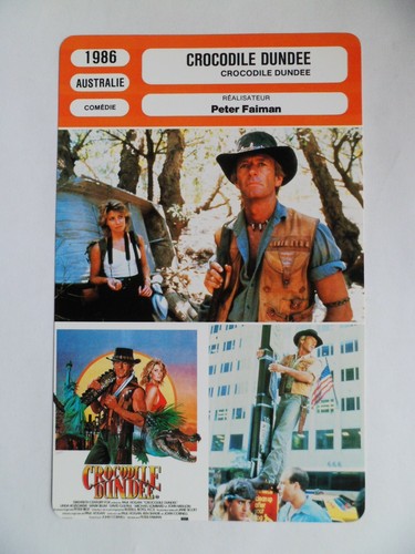 Carte fiche cinema - carte,