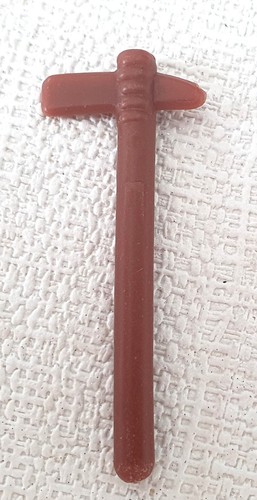 Playmobil tomahawk marron pour - tomahawk,