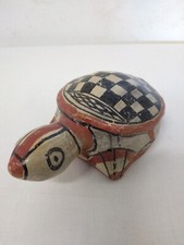 Poterie Kabyle Statuette Tortue Terre Cuite