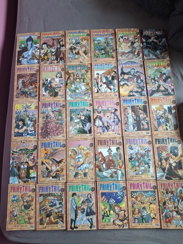 Manga fairy tail - manga,
