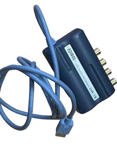 Edirol usb audio - edirol,