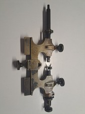 ANCIEN TOUR A PIVOTER HORLOGER HORLOGERIE OUTILLAGE