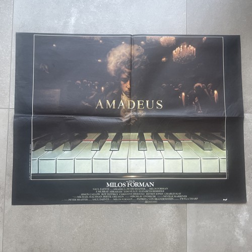 Affiche originale amadeus - affiche,