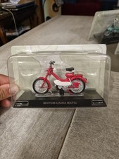 moto mobylette miniature 1/18 motom daina matic neuf