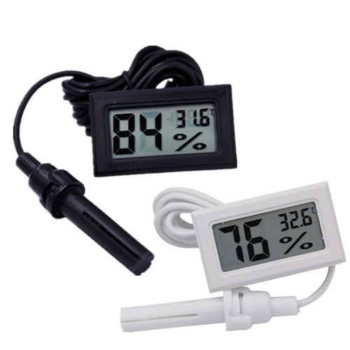 Thermomètre écran lcd - thermomètre,