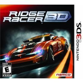 Jeu 3ds ridge racer - 3d, (import