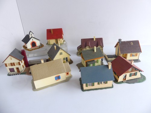 Divers maquettes montees - divers, 10