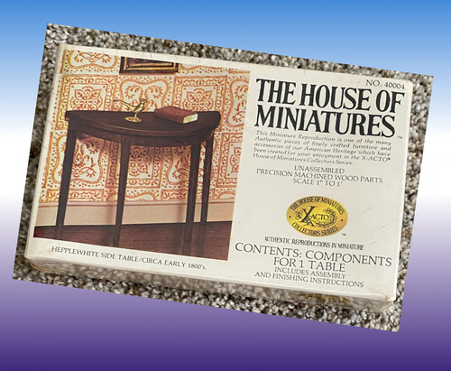 New the house miniatures - the,