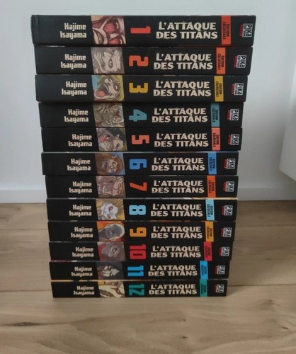 Attaque des titans - l'attaque,