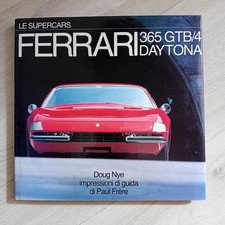 Livre FERRARI 365 GTB/4 DAYTONA 1984 88 pages 