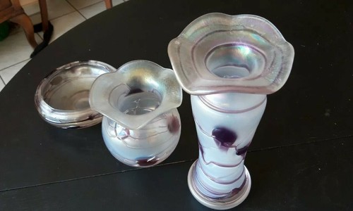 Verre poschinger vases - ,