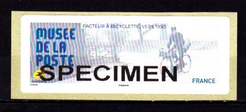 Atm lisa specimen musée de - specimen,,