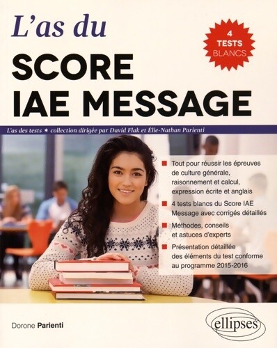 Score iae message 4 - l'as,