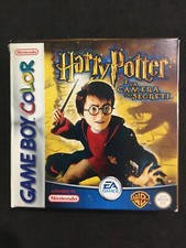 HARRY POTTER Et La Chambre Des Secrets NINTENDO GAMEBOY COLOR PAL Usagé ITA