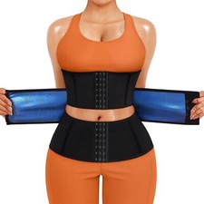 Ceinture de Sudation Femme Abdominale Gaine Amincissante Ventre Plat Corset S...